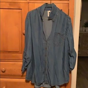 Jean shirt